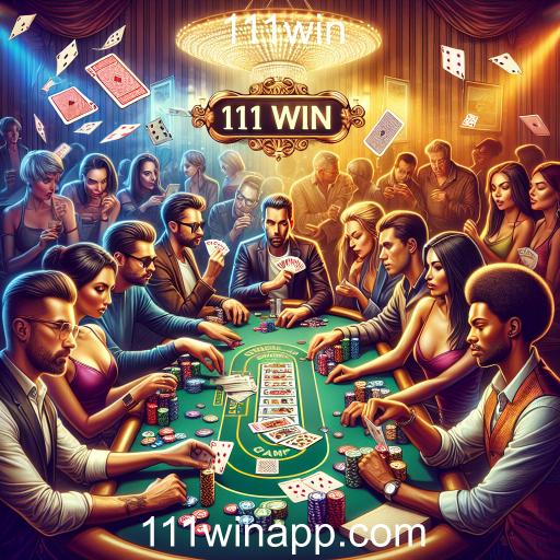 A Popularidade dos Jogos de Cartas no 111win