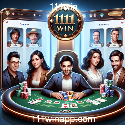 Descubra o Mundo do Poker Online na 111win
